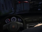 Nasty Street Girl and Her Rich Sugar Daddy-GTA