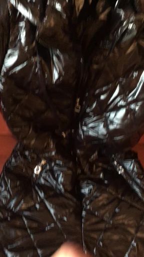 Heavy cum out of one and a half balls