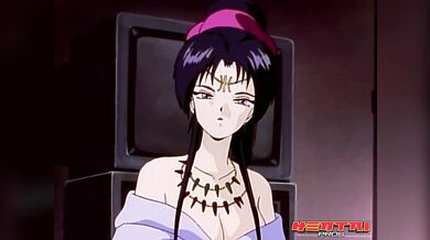 Hentai Pros - Tanaka's In Love With Ikuko, But She Wants Milf Dr Shibata & Lady Kaguya Helps Out