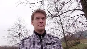 Cash-Strapped Preppy Twink Gets Pounded by Czech Hunter