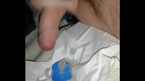 Il jouit sur sa t&eacute_tine