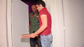 Gay boy always wanted big black cock deep in his white ass!