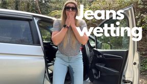 Waiting for My Friend... But I Couldn't Hold It and Wet my Jeans