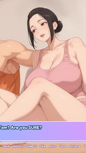 Unbreakable Love: My Wife Flirts with My Friend and She Does Not Want Me to Bust Nut - Episode 4