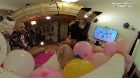 behind the scenes of birthday surprise from tiffany rousso (from vr)