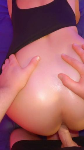 Real Amateur Milf Gets A Deep Anal Fuck With A Painful Beginning   Clip 1