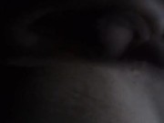 Non-Op Transwoman Masturbating At Night (No Cum/Orgasm)
