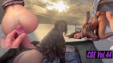 COMPLETE GIRLFRIEND EXPERIENCE: Petite Latina Outdoor Public Truck Fuck Aubry Babcock vol.44
