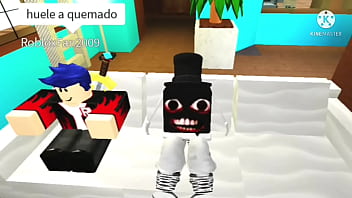 Bob El Pijalarga and RobloxFan2009 heat up with hot hentai anal