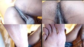 feet and ass compilation hallelujah johnson ( eat feet ass cock and nuts compilation)