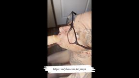 Split Tongue Blowjob