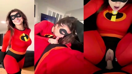 arikytsya mr and mrs incredible sex tape   hi