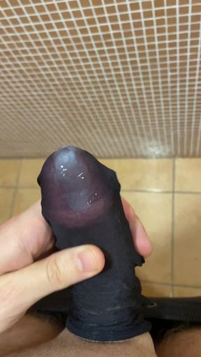 My Weakness Took Over, Nylon Load in a Public Bathroom