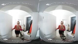 VR BANGERS Beauty Professor Angel Wicky Missing your Cock VR