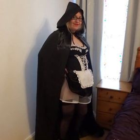 Naughty Maid Uniform Fucking Dildo