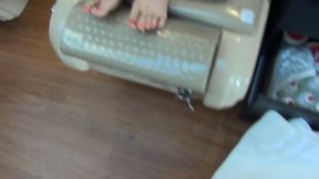 Pretty Vietnamese Feet