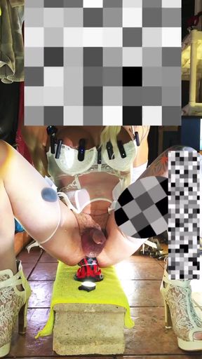 Cute Sissy in Lingerie