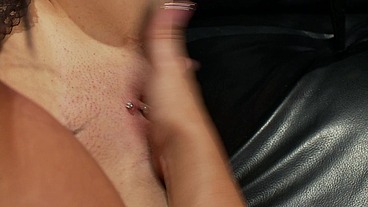 But instead the manager would up busting a nut on their faces! His cock got hard as Mariah...