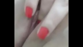 Amiga se masturba delicioso en el trabajo