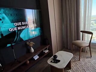 My Spouse and I Had Enjoyment in a Rented Apartment, Fellatio Sex on the Balcony Overlooking the Street, and Sex in the Bedroom.