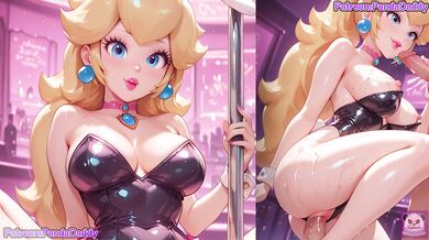 Super mario bunny suit hentai - big tits Princess Peach Bunny Suit Blow Job for her boss hentai by PandaDaddy