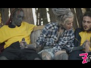 Finaly a real porn NOT - Full clip at: Dirty Dreaz Film by: Lily LU / Cinematography threesome anal