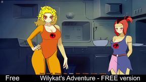 Horny Harem Girls Seduce You In Wilykat's Erotic Anime Adventure