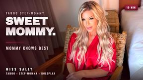 Taboo Step-Mom Seduction POV: Naughty In Red Lingerie