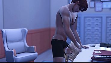The Principal Affair 3 - 3d Hentai - Preview Version