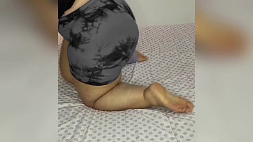 El Culo de mi Madrastra latina Gordibuena
