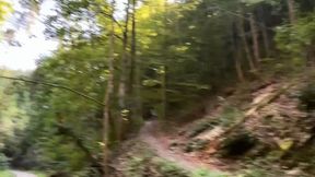 Barefoot hiking with flashes? Hell yeah