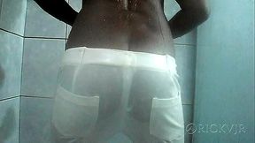 Ricks  White Panty Twerking #4