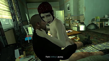 GTA IV TLAD Porn - Hot Coffee with Ashley