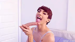 Nate Rose And Foxy Alex - Naughty Femboy Gets Railed From Ass To Mouth [ultrahd 4k 2160p]