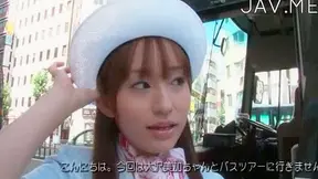 Japanese Doll Sucks Thick Cock - Nasty Wild Blowjob Action