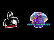 Orc top uses dildo for the first time and loves it!