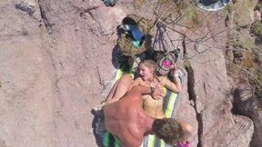 Fucking and Sucking on top of a mountain