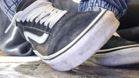 Compilation Vids of My New Vans Old School