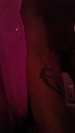 Hoping Out Shower