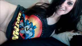 Skyping with Vampfriend