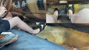 Long day at work means a LONG DAY FOR MY BUICK!