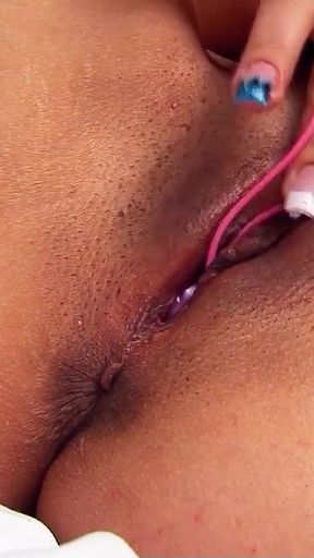 Epic moment from "Fit Latina Mature Samanta Masturbates herself with Love Balls to an intense Orgasm"