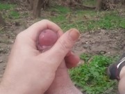 Spring is here! Getting back outdoors and CUMMING HARD!
