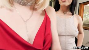 ”3 Beautiful Faces on 1 POV Randy Stepdaddy”