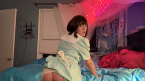 POV: Cute 50s Housewife Strips, Sucks, and Fucks You