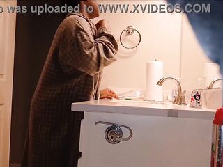 Burglar breaks into lady's house only to get seduced & put out