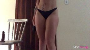 imagine if it s your dick in the mouth of this hot latina blonde?