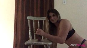 imagine if it s your dick in the mouth of this hot latina blonde?