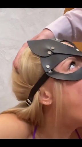 Mmmmm Throat in Use