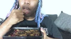 transformation fetish  - Tiny Humans Reduced to Bug Snacks, female domination, vore, giantess 4k